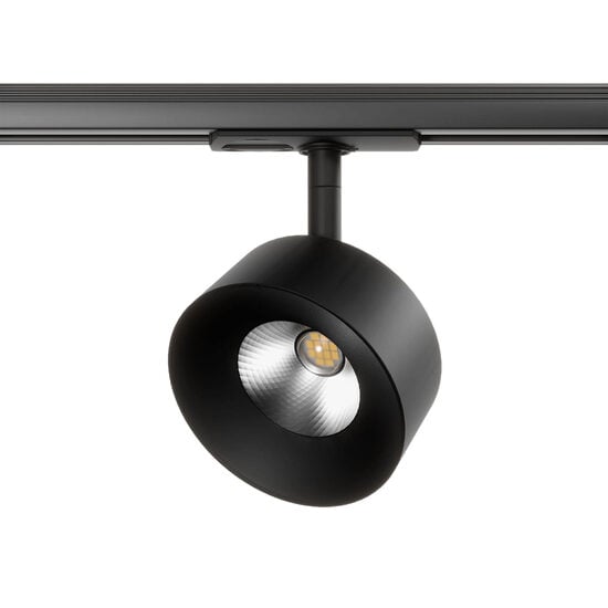 Miniproiector LED pe sina Minitrack 40° 7W/4000K/792lm XSpot SX04NW MBK Arelux
