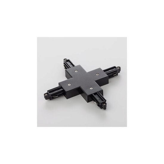 Element conexiune în cruce și alimentare 4 şine 1 circuit MT1011 BK Arelux