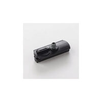 Adaptor pentru montaj și alimentare pe şine 1 circuit MT1017 BK Arelux