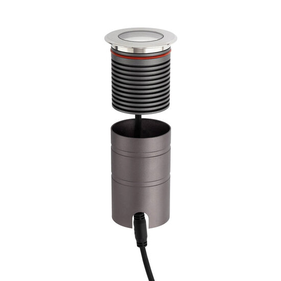 Spot LED incastrat pardosela circulatie pietonala/auto IP67 10W/4000K/898lm XGround GD21NW3, Arelux