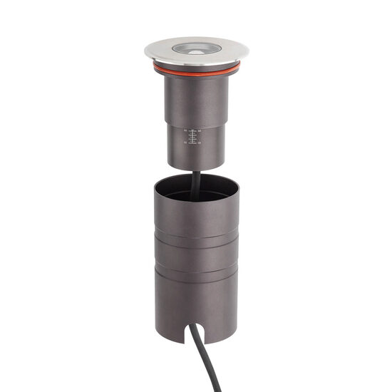 Spot LED incastrat pardoseala trafic pietonal/auto IP67 8W/4000L/720 lm XGround GD23NW15-50, Arelux