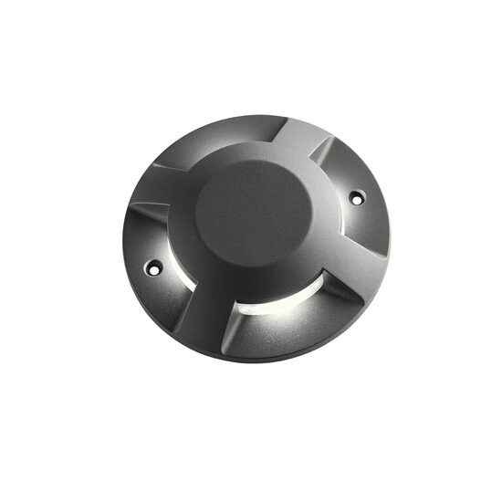 Spot LED incastrat pardoseala trafic pietonal IP67 4x3W/4000K/1070lm XPuck PK03NW Arelux
