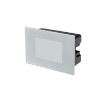 Spot LED incastrat perete marcare căi acces IP65 3W/4000K/170lm XFade FA02NW Arelux