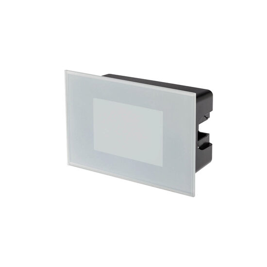 Spot LED incastrat perete marcare căi acces IP65 3W/4000K/170lm XFade FA02NW Arelux