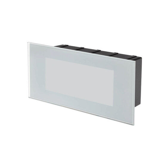 Spot LED incastrat perete marcare căi acces IP65 5W/4000K/312lm XFade FA03NW Arelux