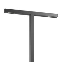 Corp de iluminat rezidential+urban aluminiu turnat H=4m IP65 2x40W/4000K/2x6240lm XTorre TOR02NW DG Arelux