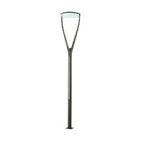 Corp de iluminat LED stradal H=4m IP65 1x22,5W + 2x22,5W/4000K/2600lm XVega VG01NW DG Arelux