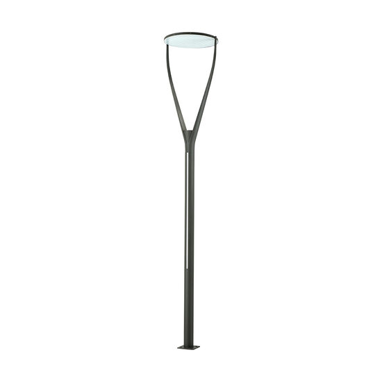 Corp de iluminat LED stradal H=4m IP65 1x22,5W + 2x22,5W/4000K/2600lm XVega VG01NW DG Arelux