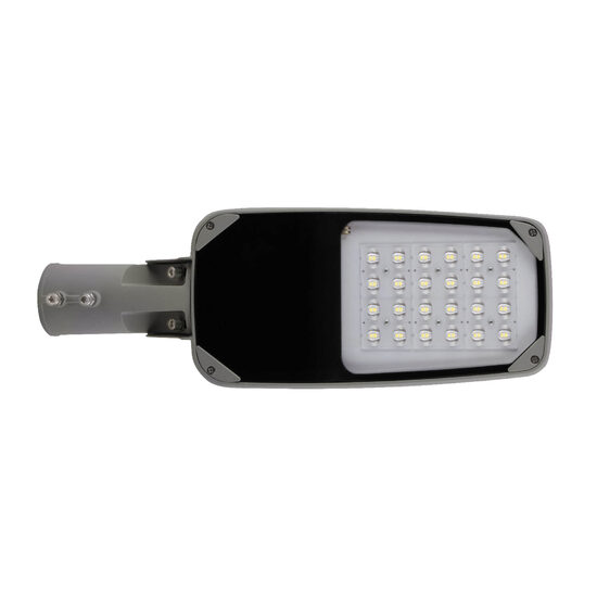 Corp de iluminat stradal ±15° zone pietonale/auto IP65 45W-55W/4000K/6912lm-8352 lm XStreet STR02NW S Arelux