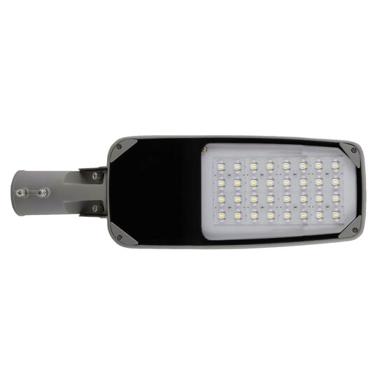 Corp de iluminat stradal ±15° zone pietonale/auto IP65 90W-100W/4000K/13750lm-15262 lm XStreet STR04NW S Arelux