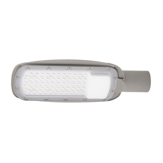 Corp de iluminat stradal 70°x140° zone pietonale/auto IP65 30W/4000K/4140lm XAlley AY01NW S Arelux