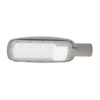 Corp de iluminat stradal 70°x140° zone pietonale/auto IP65 50W/4000K/6900lm XAlley AY02NW S Arelux