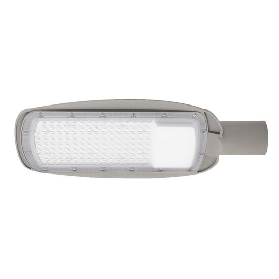 Corp de iluminat stradal 70°x140° zone pietonale/auto IP65 100W/4000K/13640lm XAlley AY04NW S Arelux