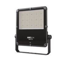 Proiector LED IP65 80°x150° aluminiu dispersor sticla 4mm 200W/4000K/27360lm XField FDI14NW80X150 DG Arelux