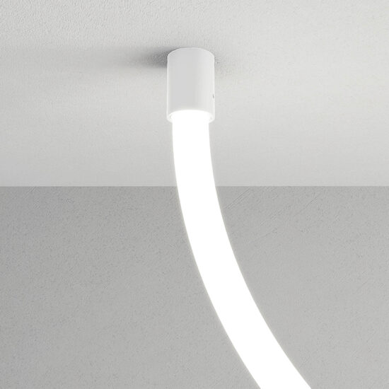 Element fixare benzi LED tubulare XLOOP LP18CWF SWH Arelux
