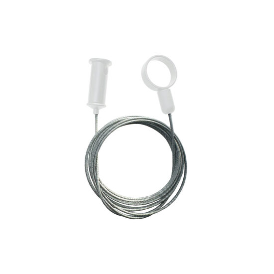 Element suspendare benzi tubulare LED diametrul 8 mm XLOOP LP18SR SWH Arelux