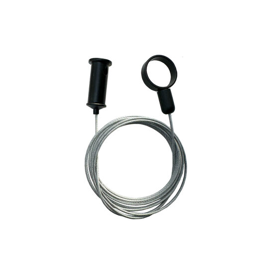 Element suspendare benzi tubulare LED diametrul 8 mm XLOOP LP18SR SBK Arelux