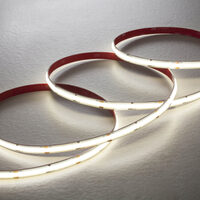 Banda LED flexibila fixare rapida alb rece IP20 rola 5m 12W/m/24V DC/6000K/1430 lm/m XSolis SLS04CW Arelux