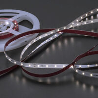 Banda LED flexibila alb rece IP20 rola 5m 24V DC/6W/m/6000K/780 lm/m XRibo RB26420CW Arelux