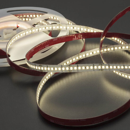 Banda LED flexibila alb neutru IP20 rola 5m 24V DC/18W/m/4000K/2328 lm/m XRibo RB219220NW Arelux