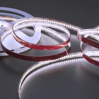Banda LED flexibila alb rece IP20 rola 5m 24V DC/22W/m/6000K/2860 lm/m XRibo RB224020CW Arelux