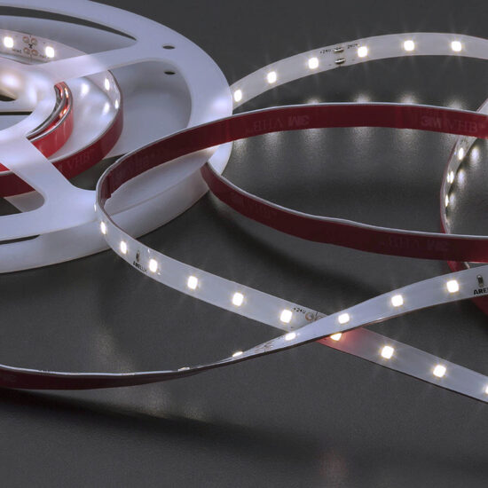 Banda LED flexibila alb rece IP20 rola 5m 24V DC/6W/m/6000K/780 lm/m XRibo RB26466CW Arelux