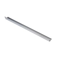 Profil aluminiu 2 m montaj aparent instalare+răcire benzi flexibile LED PRF007/200 SET Arelux