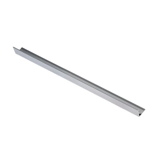 Profil aluminiu 2 m montaj aparent instalare+răcire benzi flexibile LED PRF007/200 SET Arelux