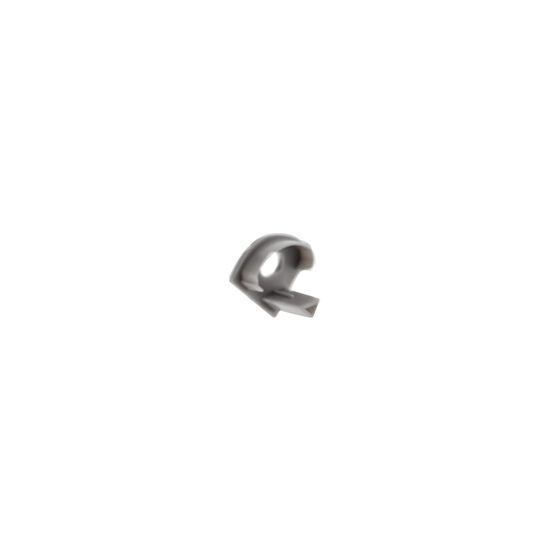 Element terminal profil PRF007 PRF007TP01 WH Arelux