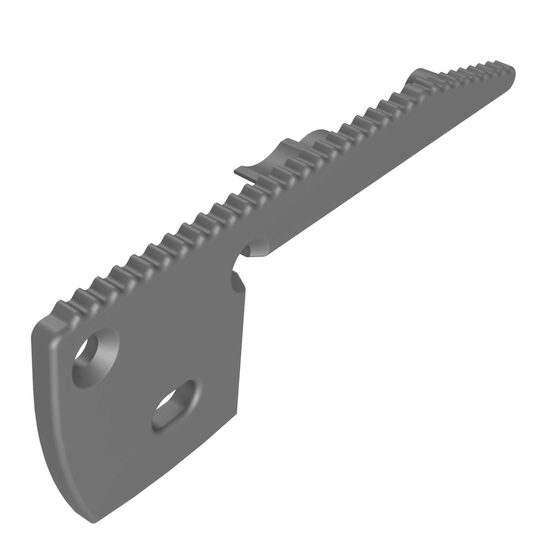 Element terminal policarbonat profil PRF151 PRF151TP01 Arelux