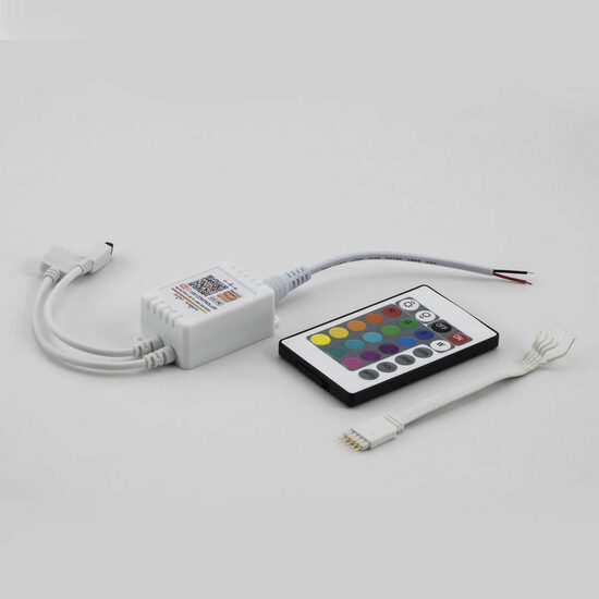 Sistem control culori și nivelul iluminare benzi LED RGBW CTR005RGBWTY Arelux
