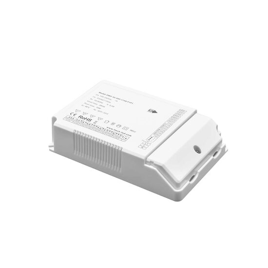 Alimentator LED curent constant ajustabil dimmabil interfețe DMX ATD50.500-1750DMX Arelux