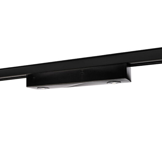 Corpuri de iluminat de siguranţă LED montaj pe șina 2x1W/3h XArrow AWT70LEDNM MBK Arelux