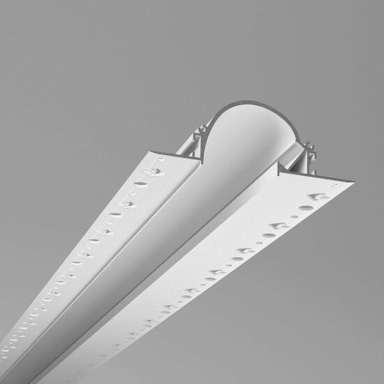 Profil din aluminiu montaj încastrat tavan scafe perimetrale PRF170/300SET Arelux