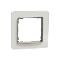 Rama simpla sticla alba Sedna Design, SDD360801 Schneider Electric