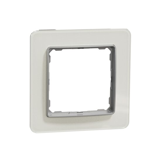 Rama simpla sticla alba Sedna Design, SDD360801 Schneider Electric