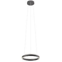 Lustra moderna MONARCH SU LED 60W CCT BK IMO PM 22 50, Incanti