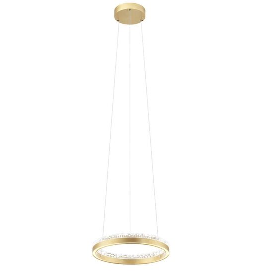 Lustra moderna MONARCH SU LED 40W CCT BK IMO PM 11 50, Incanti