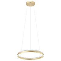 Lustra moderna MONARCH SU LED 53W CCT BK IMO PL 11 50, Incanti