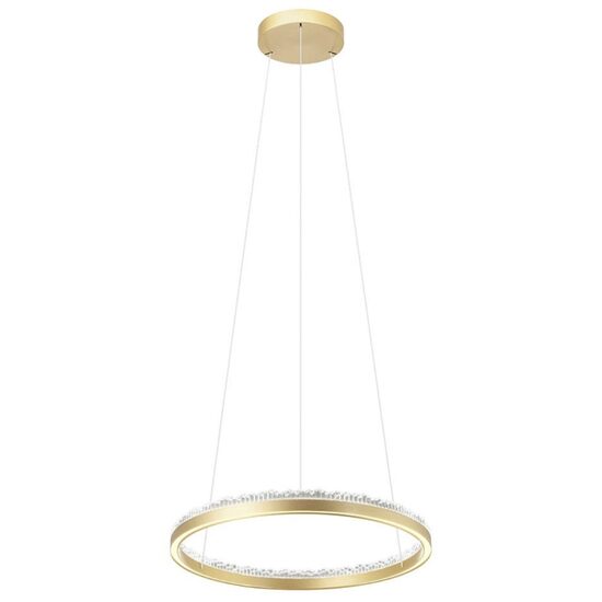 Lustra moderna MONARCH SU LED 53W CCT BK IMO PL 11 50, Incanti