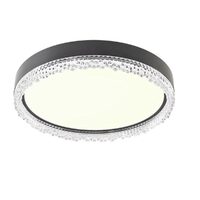Plafoniera moderna MONARCH PL LED 53W CCT BK IMO CLM 22 50, Incanti