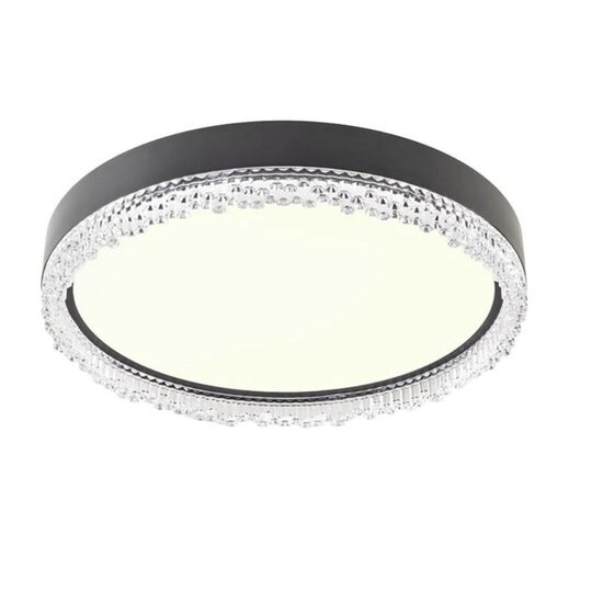 Plafoniera moderna MONARCH PL LED 53W CCT BK IMO CLM 22 50, Incanti