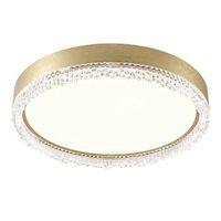 Plafoniera moderna MONARCH PL LED 40W CCT GD IMO CLM 11 50, Incanti