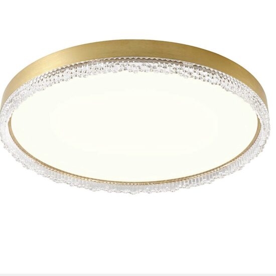 Plafoniera moderna MONARCH PL LED 40W CCT BK IMO CLL 11 50, Incanti
