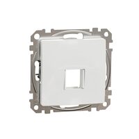 Placa alba RJ45 HDMI VGA Sedna Design, SDD111421 Schneider Electric