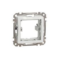Adaptor alb 45x45 noua Unica cu gheare Sedna Design, SDD111905 Schneider Electric