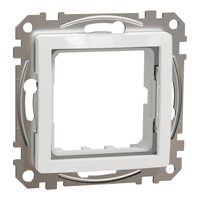 Adaptor alb 45x45 noua Unica fara gheare Sedna Design, SDD111907 Schneider Electric