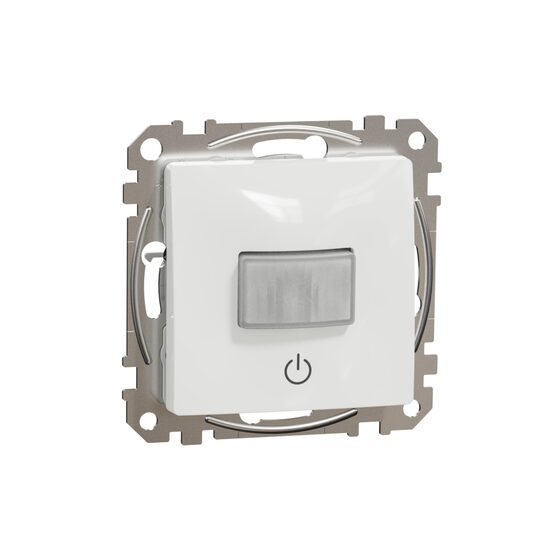 Senzor miscare alb cu comutator 10A Sedna Design, SDD111504 Schneider Electric