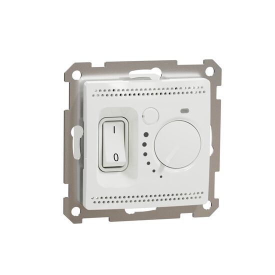 Termostat alb pardoseala 16A Sedna Design, SDD111507 Schneider Electric