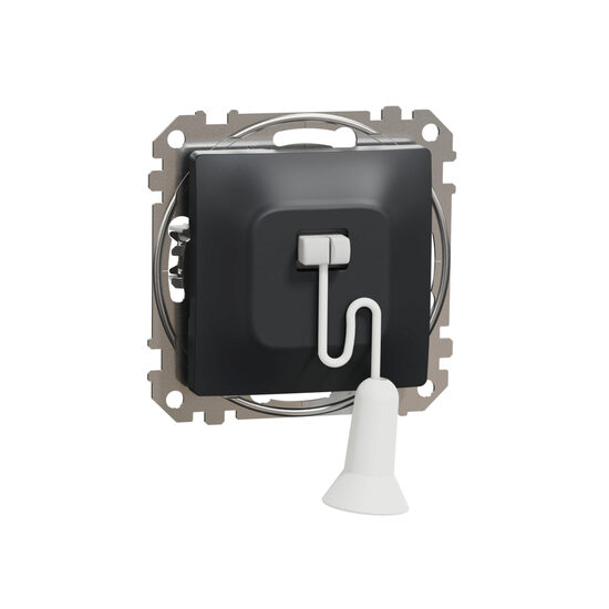 Intrerupator revenire antracit cu cordon 10A Sedna Design, SDD114122 Schneider Electric